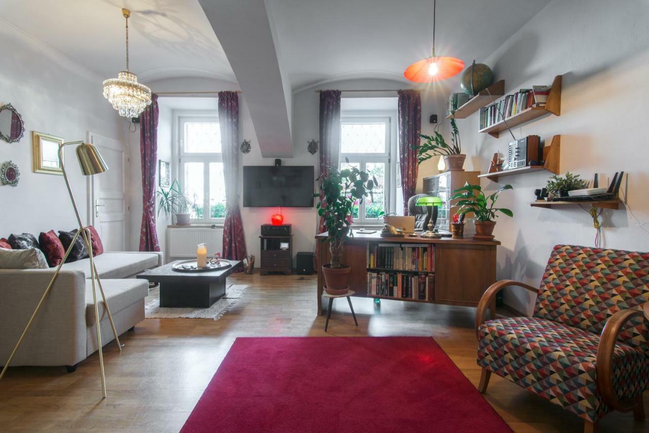Victoria Design Stays - Apartment Rehorova Prague Ngoại thất bức ảnh