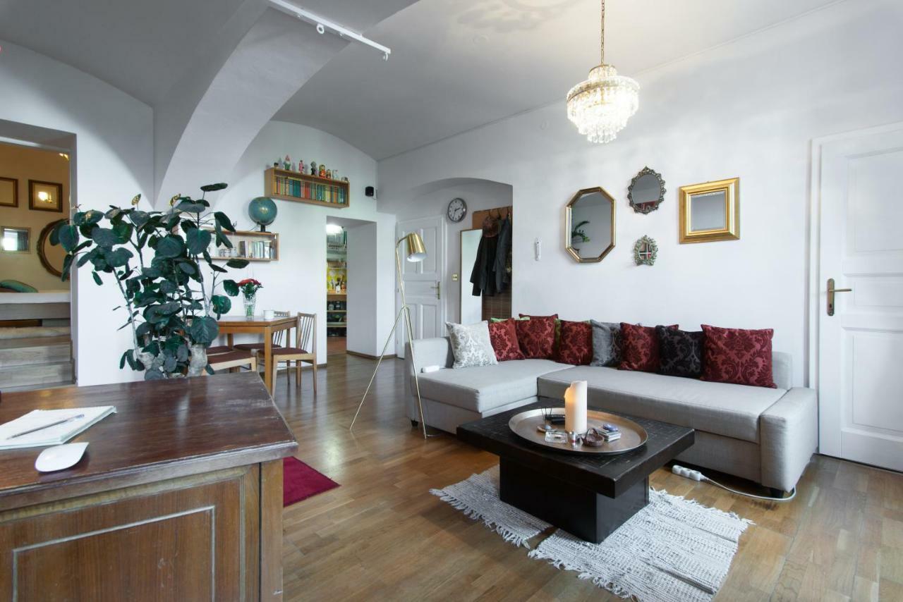 Victoria Design Stays - Apartment Rehorova Prague Ngoại thất bức ảnh