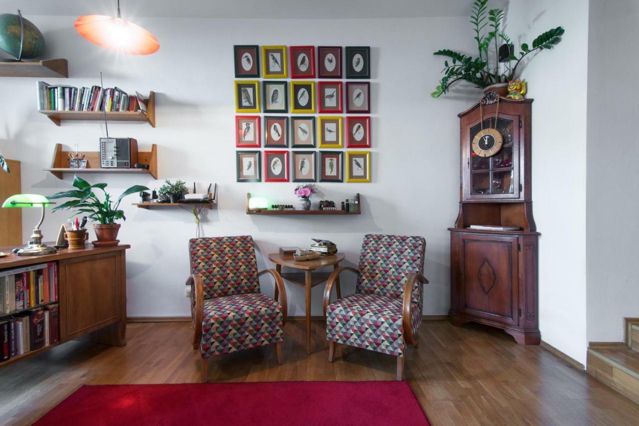 Victoria Design Stays - Apartment Rehorova Prague Ngoại thất bức ảnh
