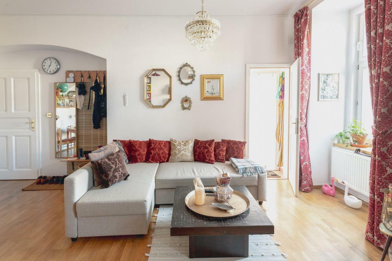 Victoria Design Stays - Apartment Rehorova Prague Ngoại thất bức ảnh