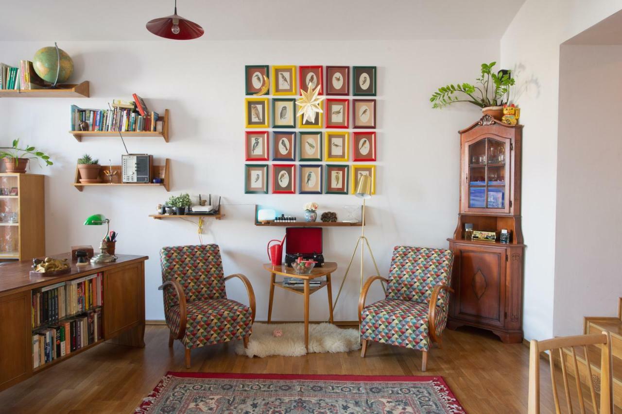 Victoria Design Stays - Apartment Rehorova Prague Ngoại thất bức ảnh